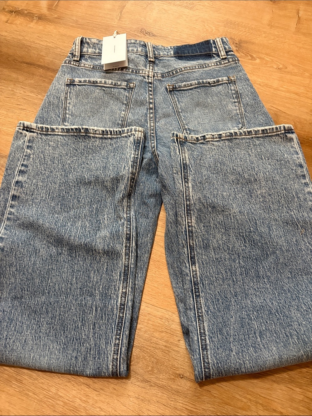 Vervet Clare 90's Wide Leg Jean Size 27 - Picture 6 of 7